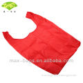 Fashion Red Eco Foldable Shopping Nylon Bag Reusable Grocery Recycle TOTE BAG
